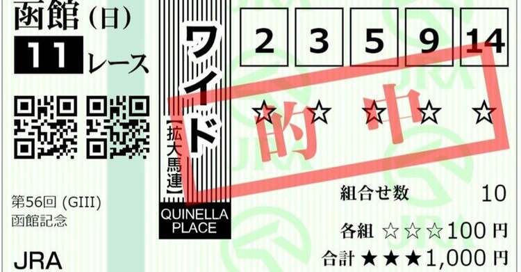 初心者競馬楽しみ方7